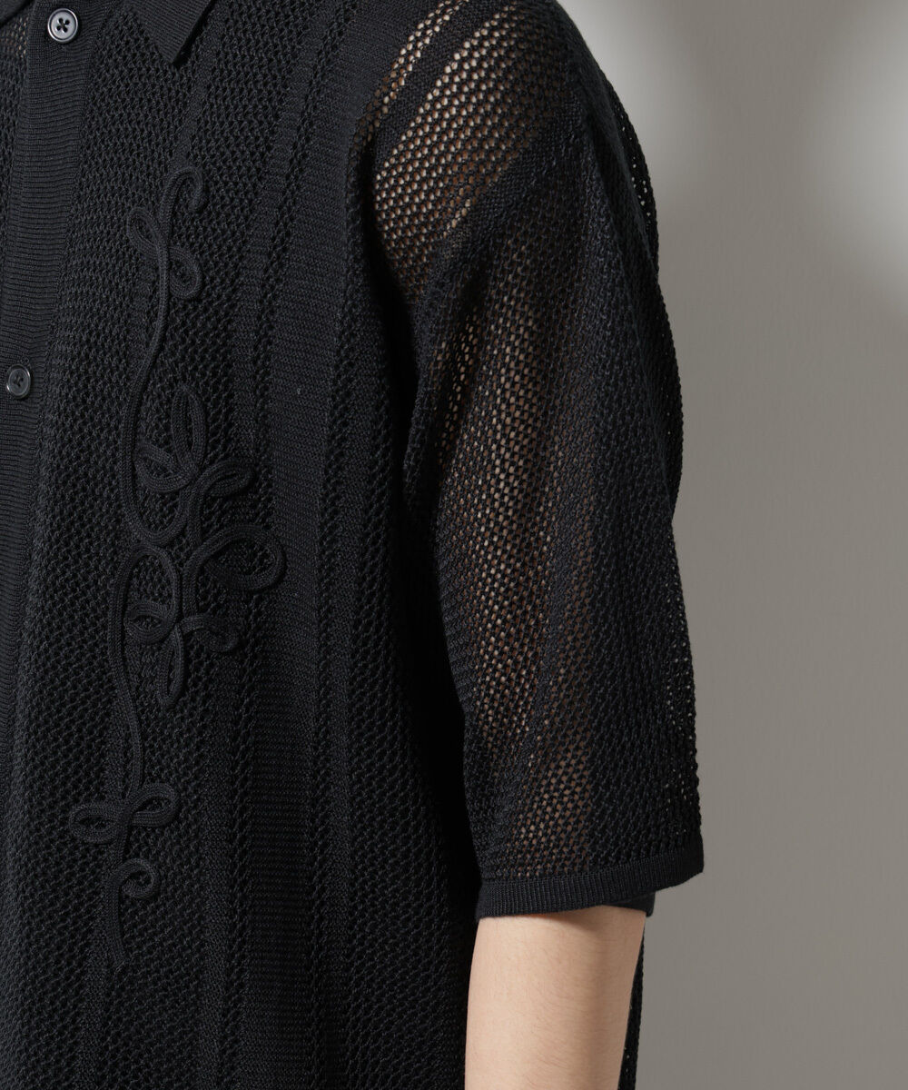 nano･universe「クラフトシャツ 半袖」|シャツ・ブラウス|