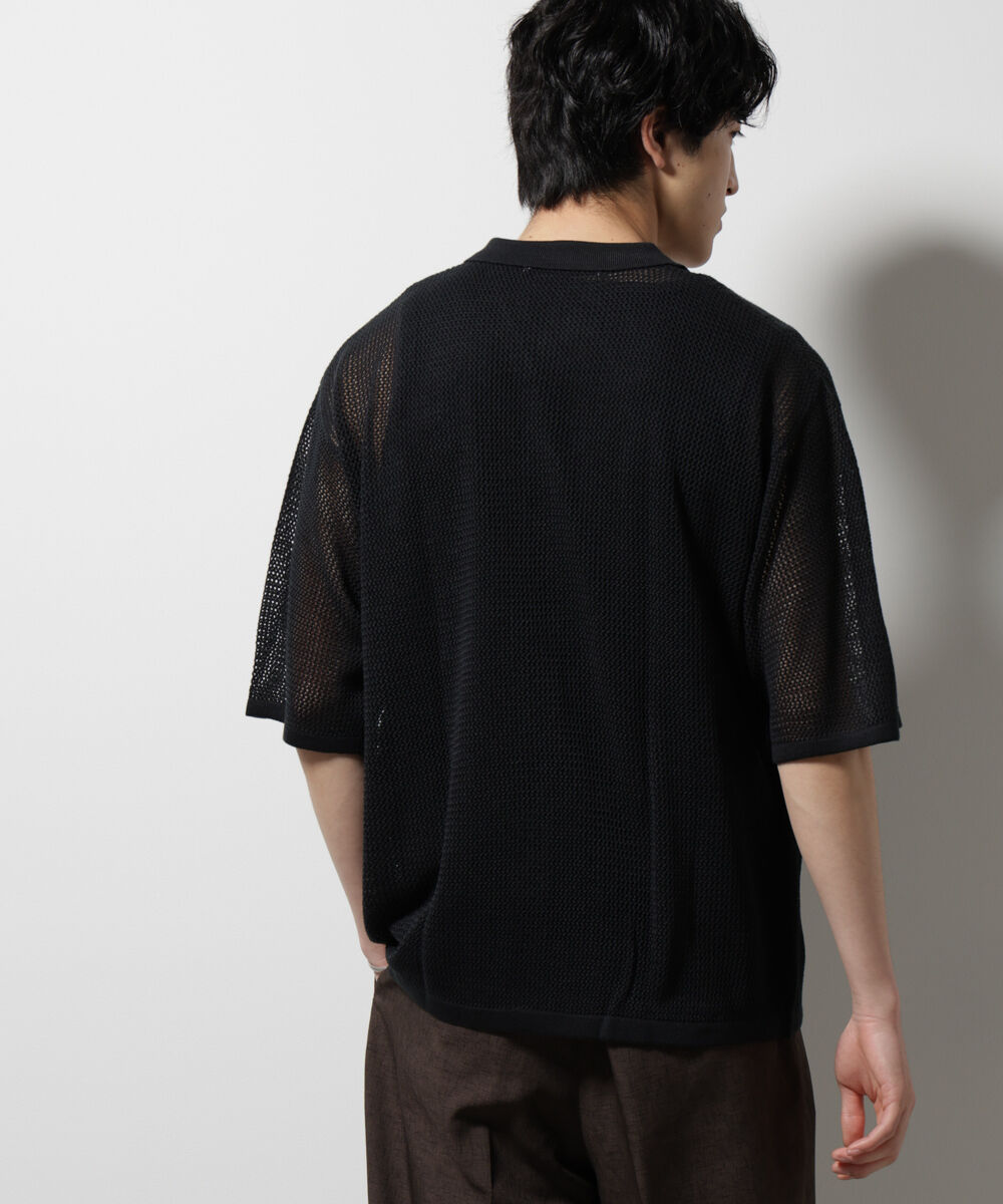 nano･universe「クラフトシャツ 半袖」|シャツ・ブラウス|