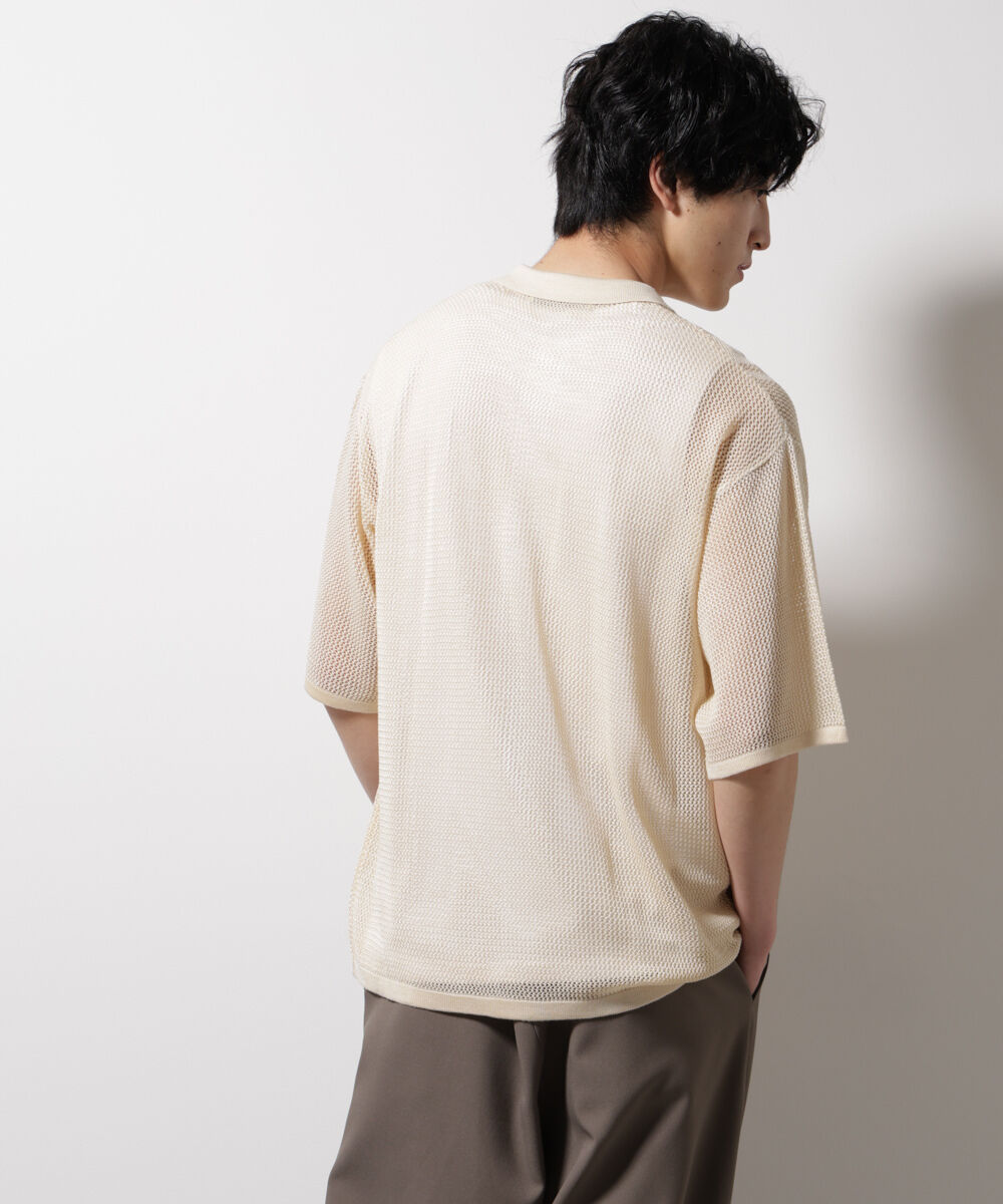 nano･universe「クラフトシャツ 半袖」|シャツ・ブラウス|