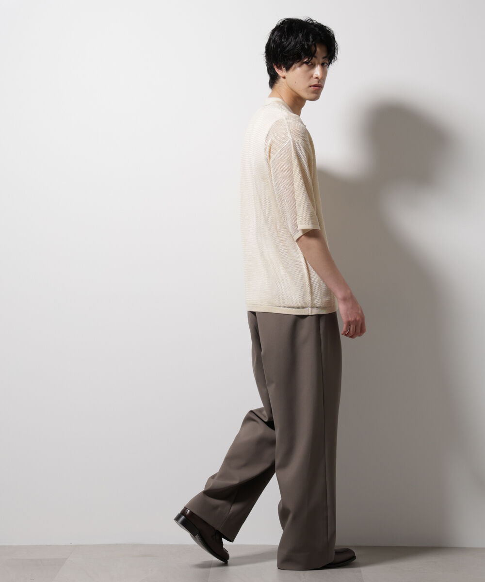 nano･universe「クラフトシャツ 半袖」|シャツ・ブラウス|