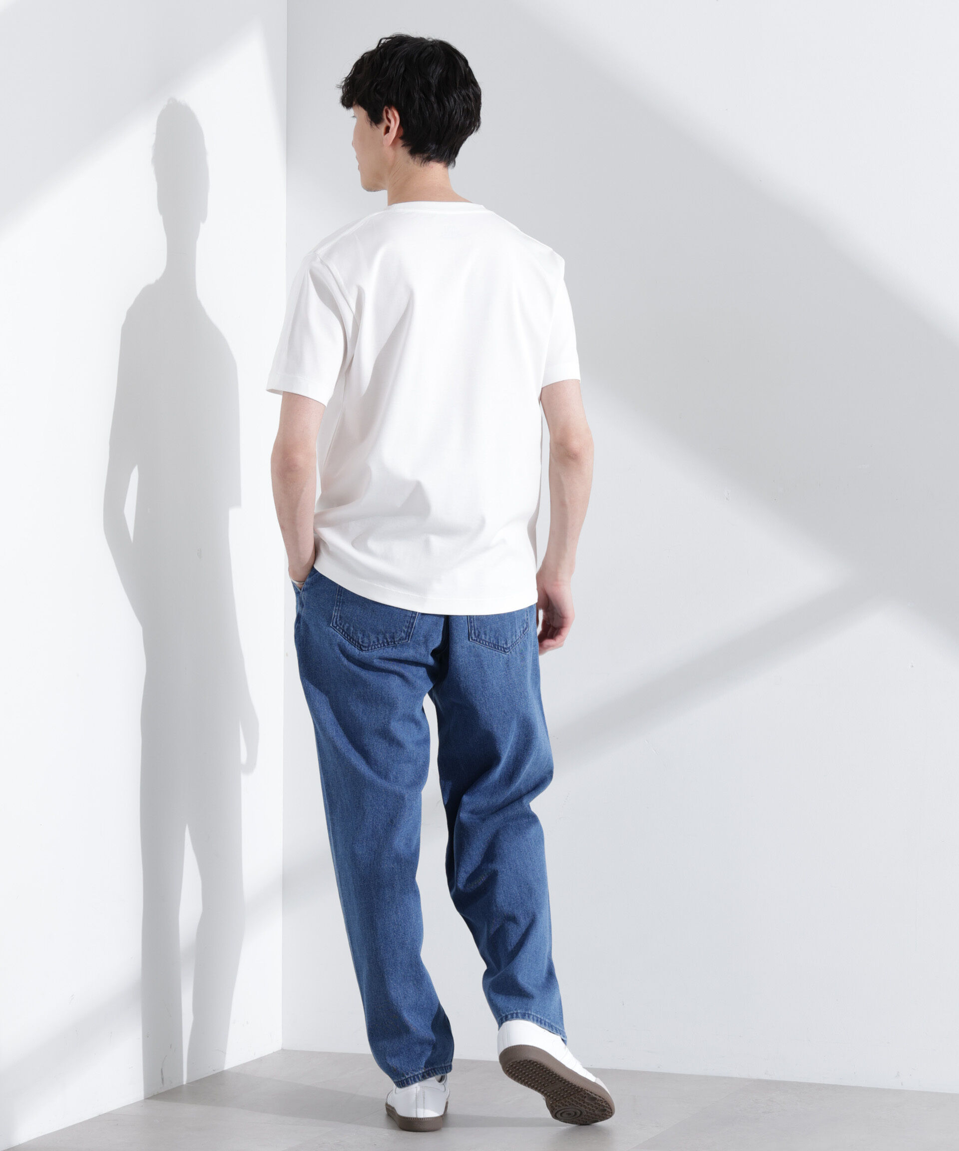  「アンチスメル クルーネックTシャツ 半袖」|Tシャツ・カットソー|