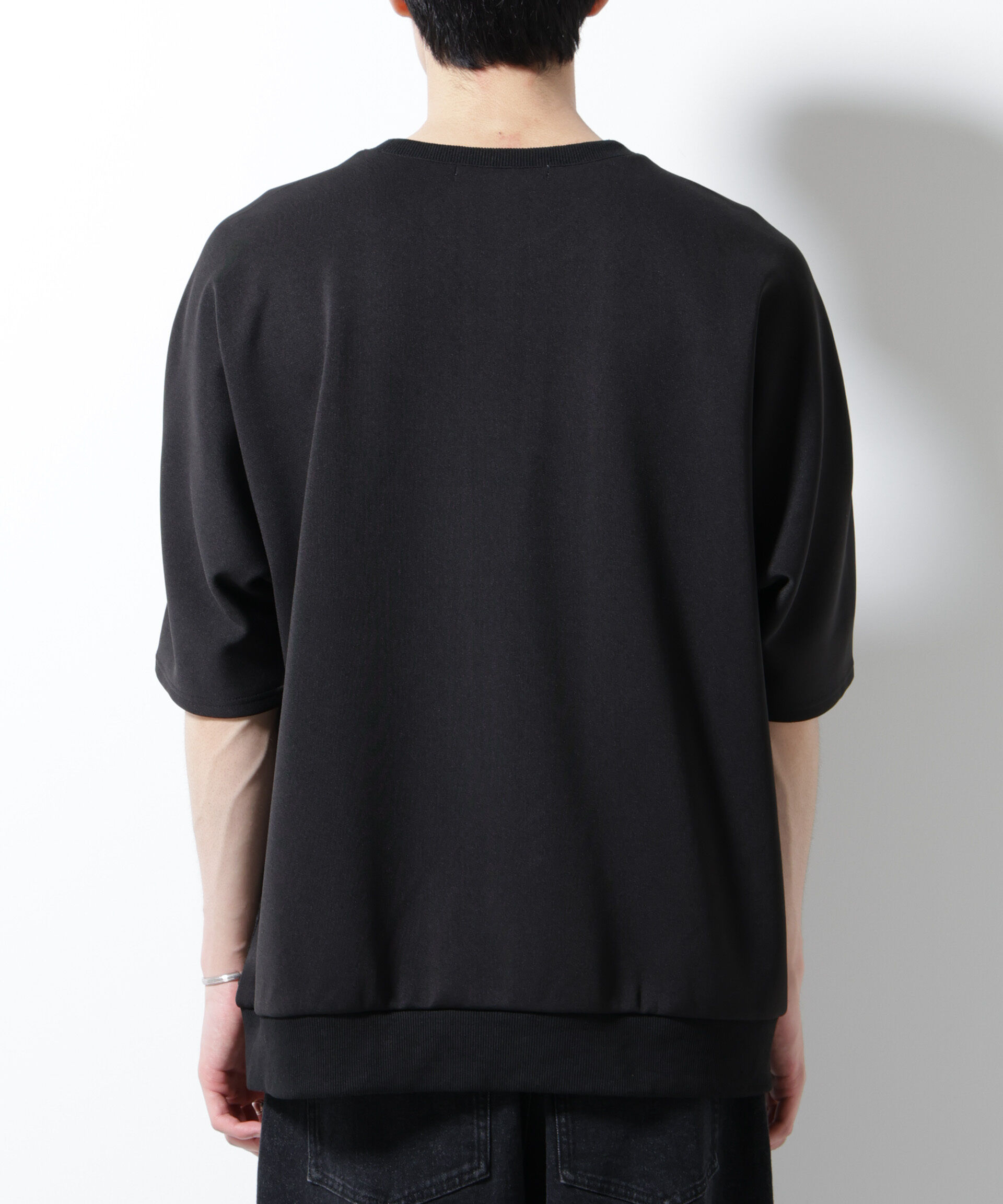 nano･universe「フクレジャガードTシャツ」|Tシャツ・カットソー|