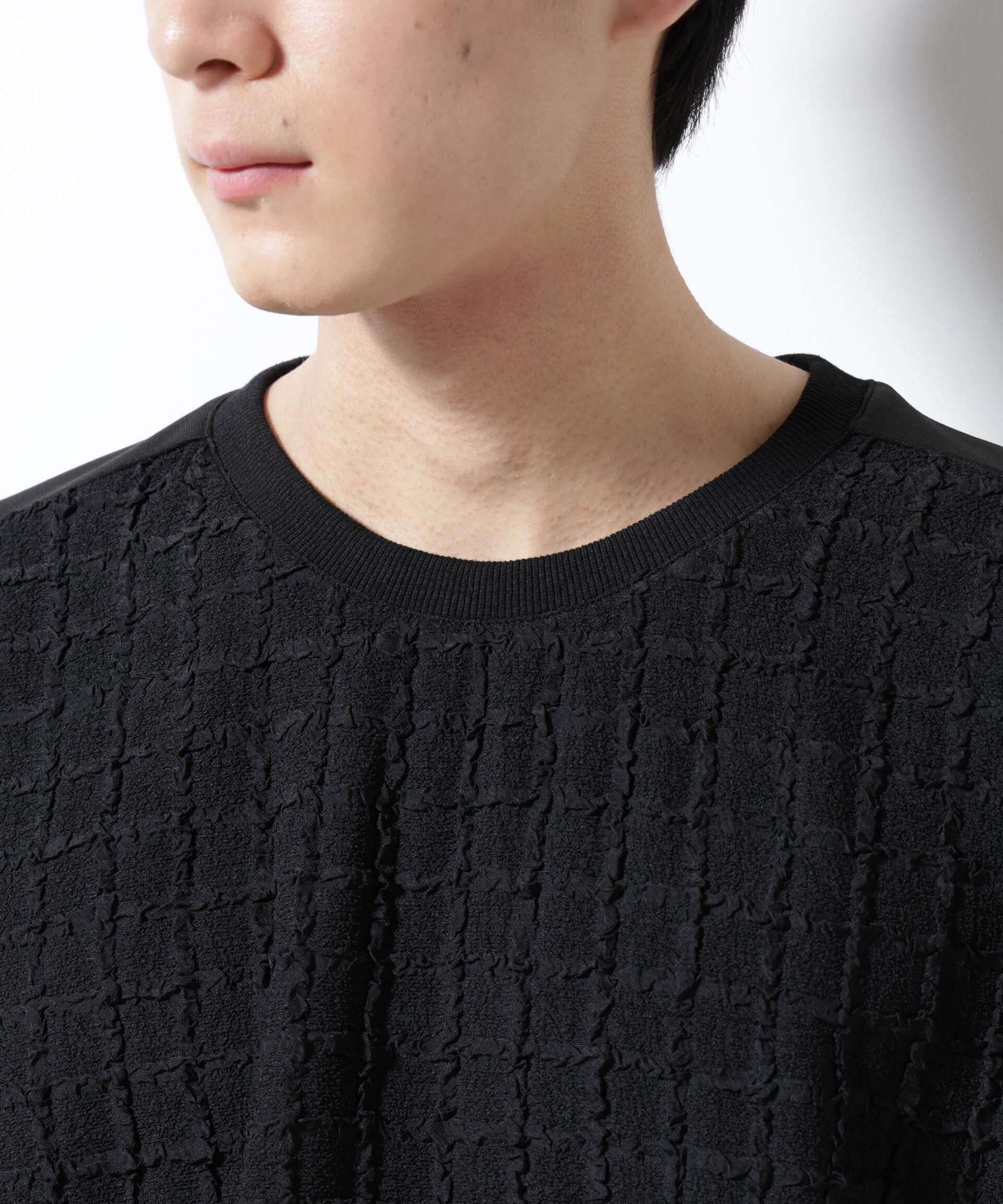 nano･universe「フクレジャガードTシャツ」|Tシャツ・カットソー|