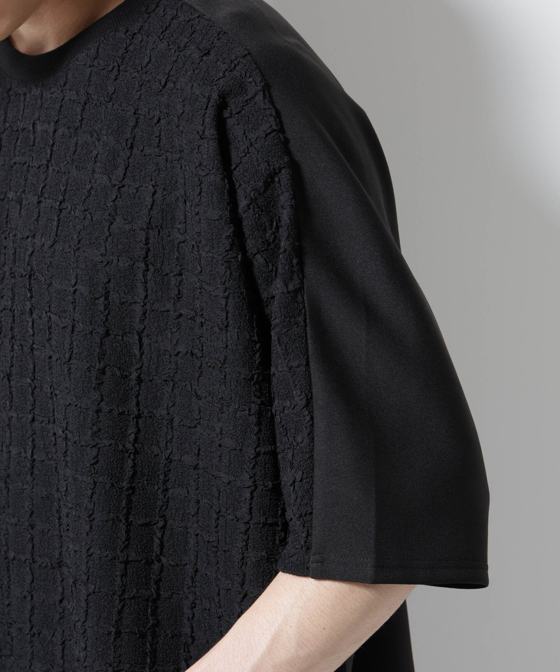 nano･universe「フクレジャガードTシャツ」|Tシャツ・カットソー|