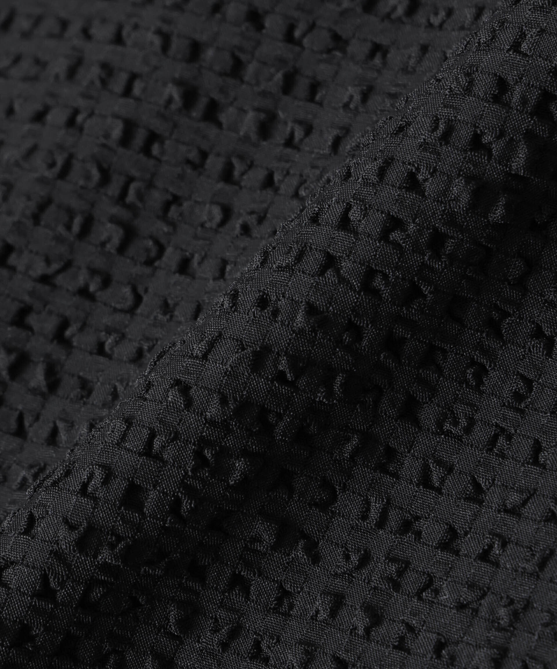 nano･universe「サッカードルマンスリーブシャツワンピース」|ワンピース|