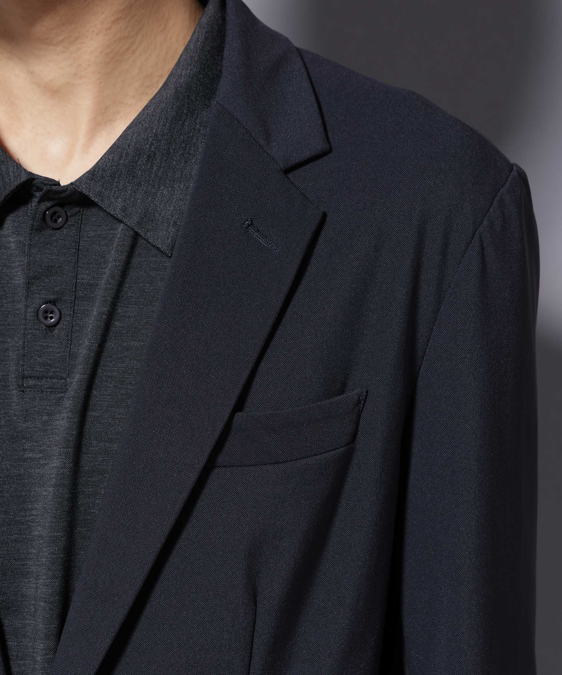 nano･universe「｢Damerino｣ ナイロンストレッチトリコットセットアップ」|スーツ|