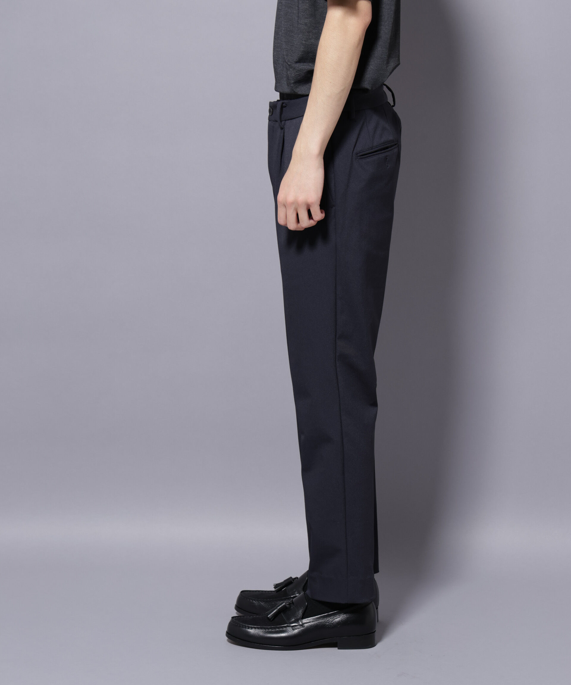 nano･universe「｢Damerino｣ ナイロンストレッチトリコットセットアップ」|スーツ|