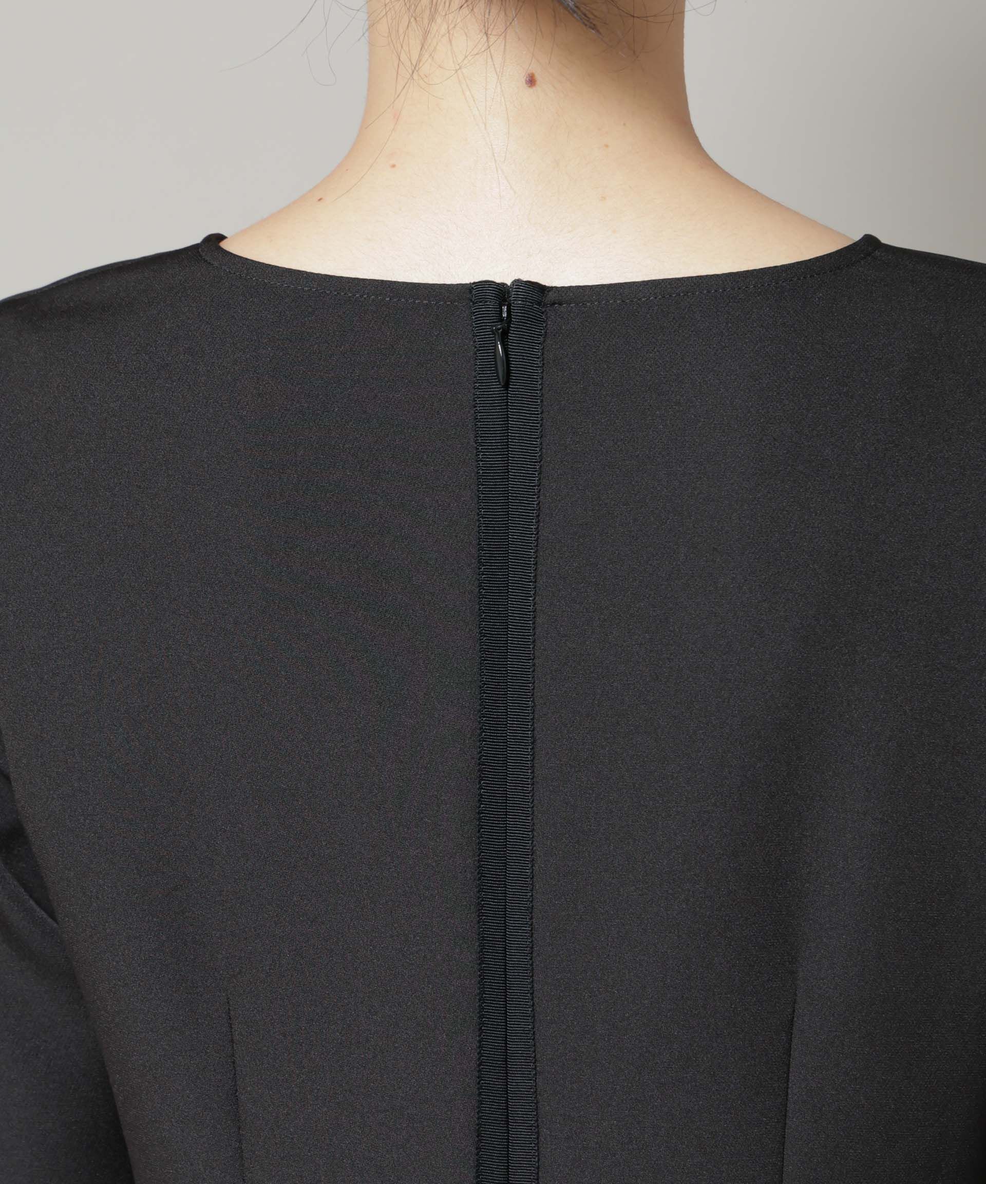 nano･universe「ペタルエンブロイダリーペプラムブラウス」|シャツ・ブラウス|