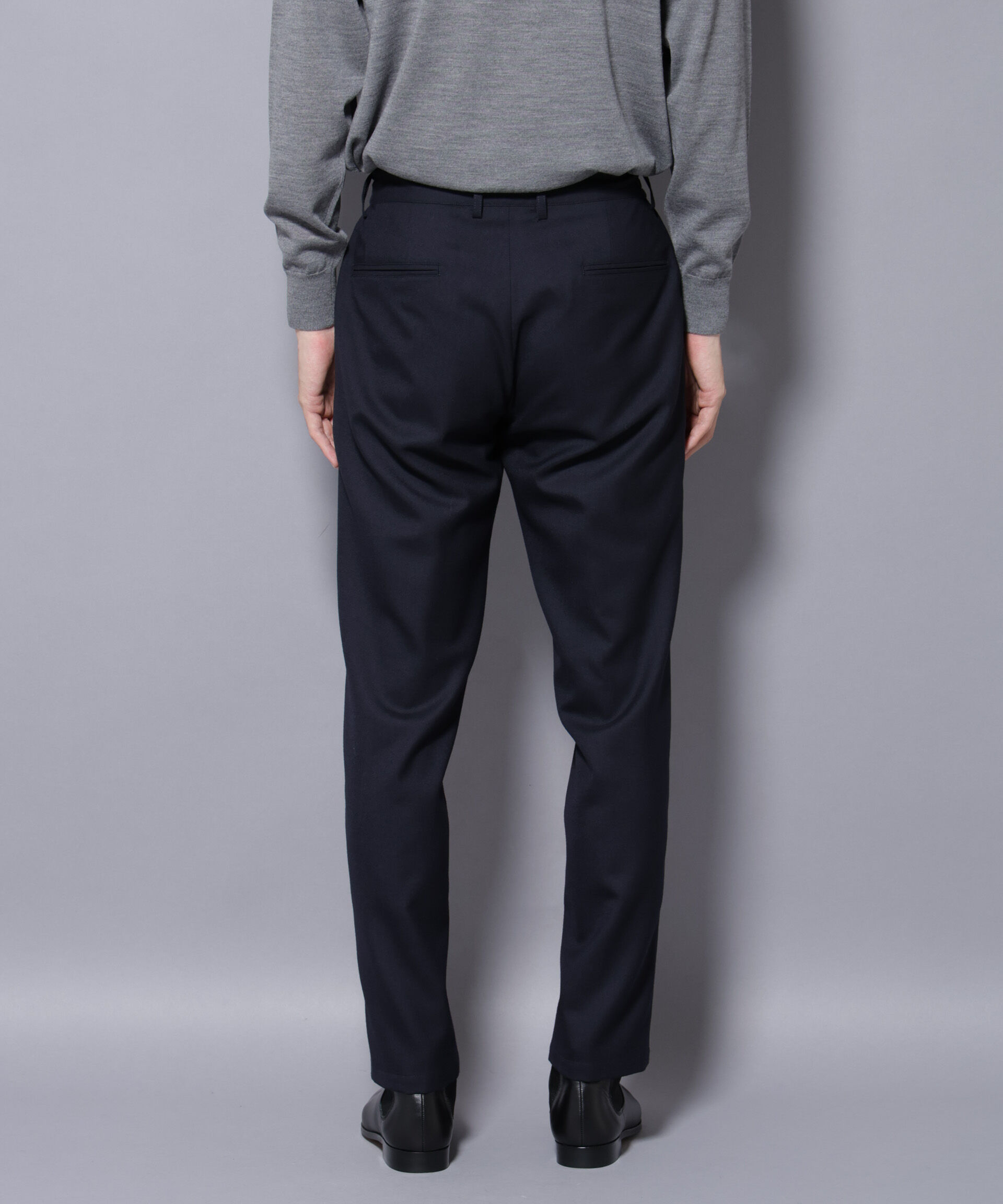 nano･universe「「N TROUSERS PREMIUM」RENU(R)ウール混洗えるサキソニーパンツ(セットアップ可)」|スーツ|