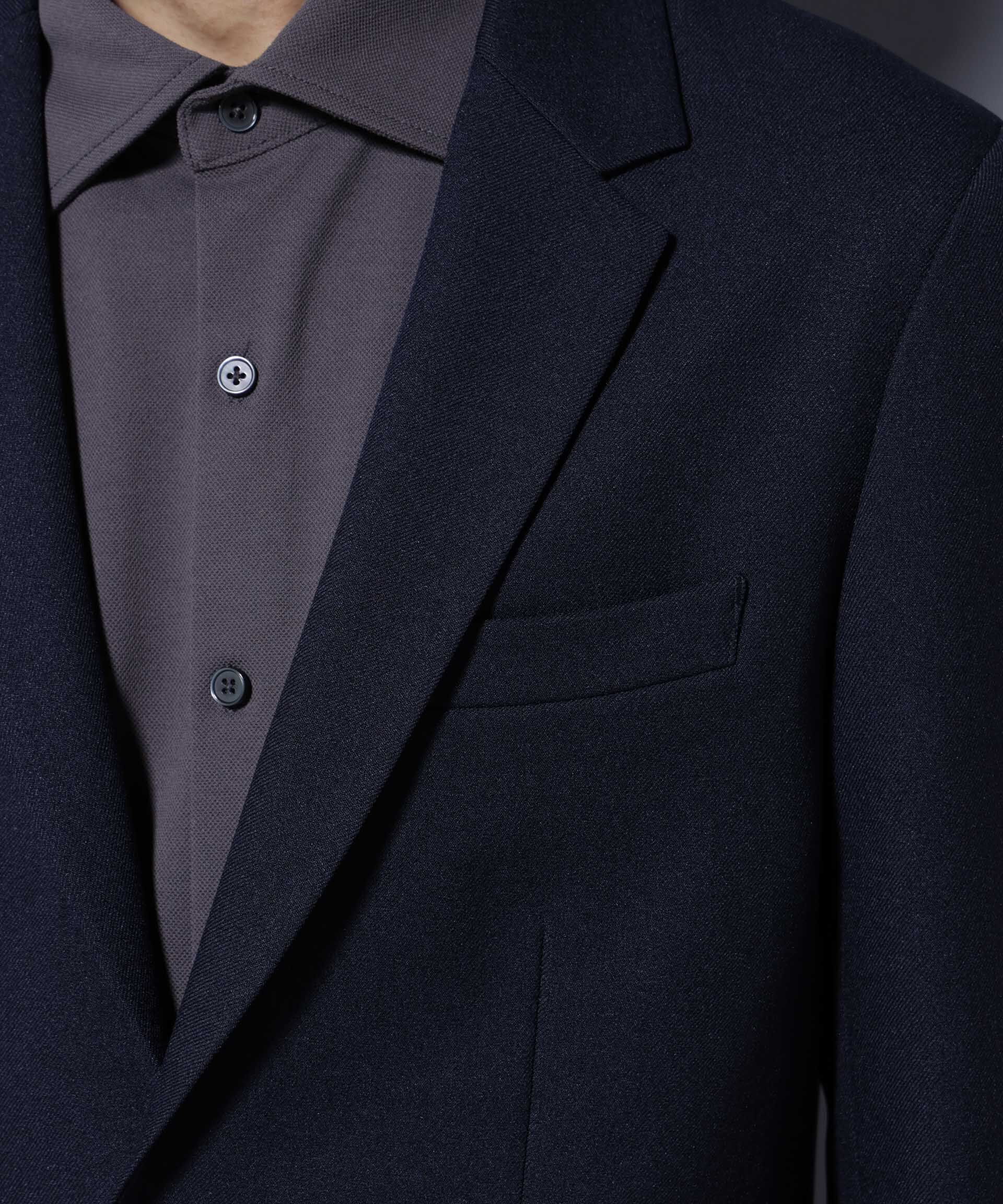 nano･universe「「Damerino」LANATEC(R) メランジツイルセットアップ」|スーツ|