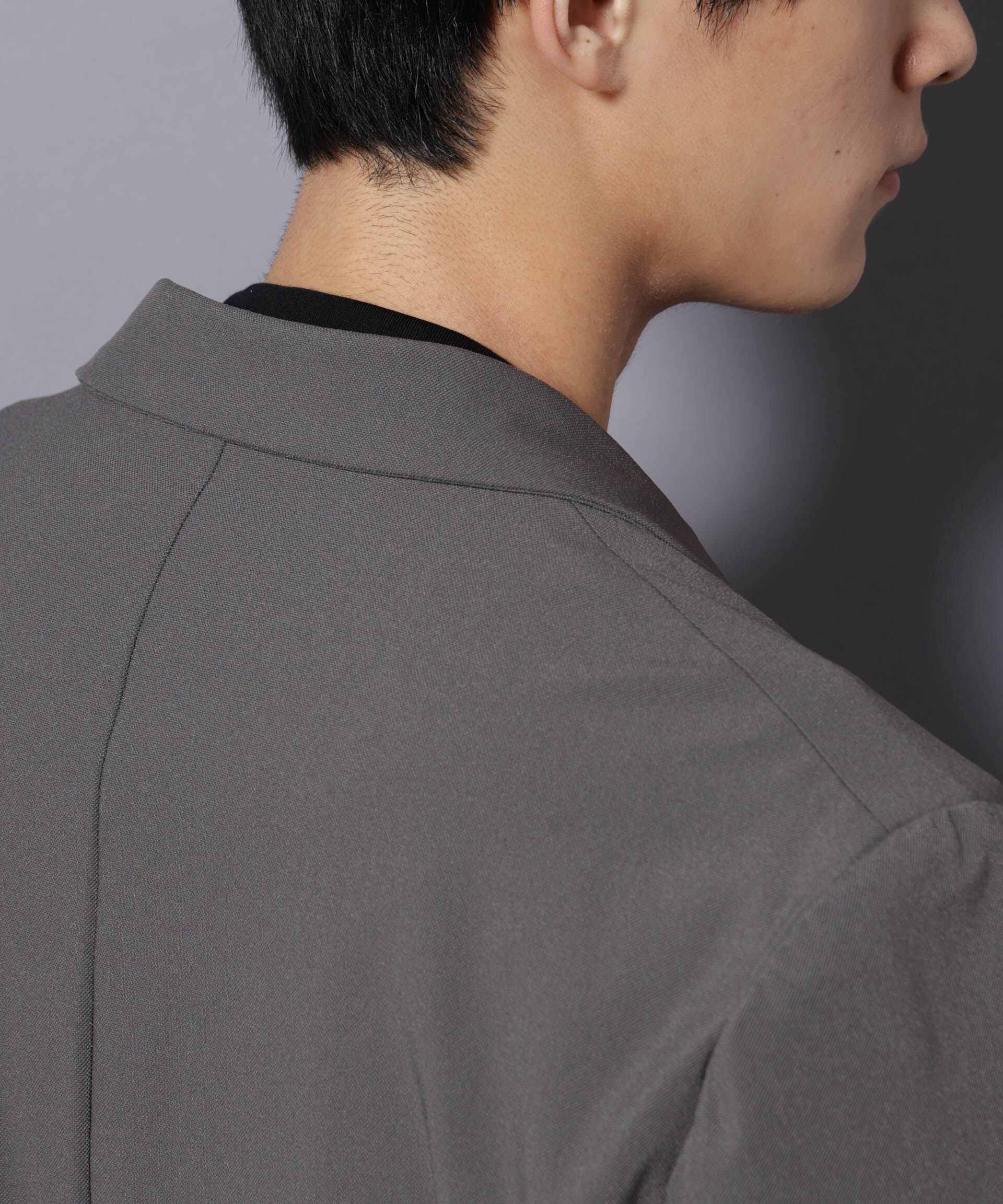 nano･universe「ジャケT(R) プレミアム クルーネック 半袖」|Tシャツ・カットソー|