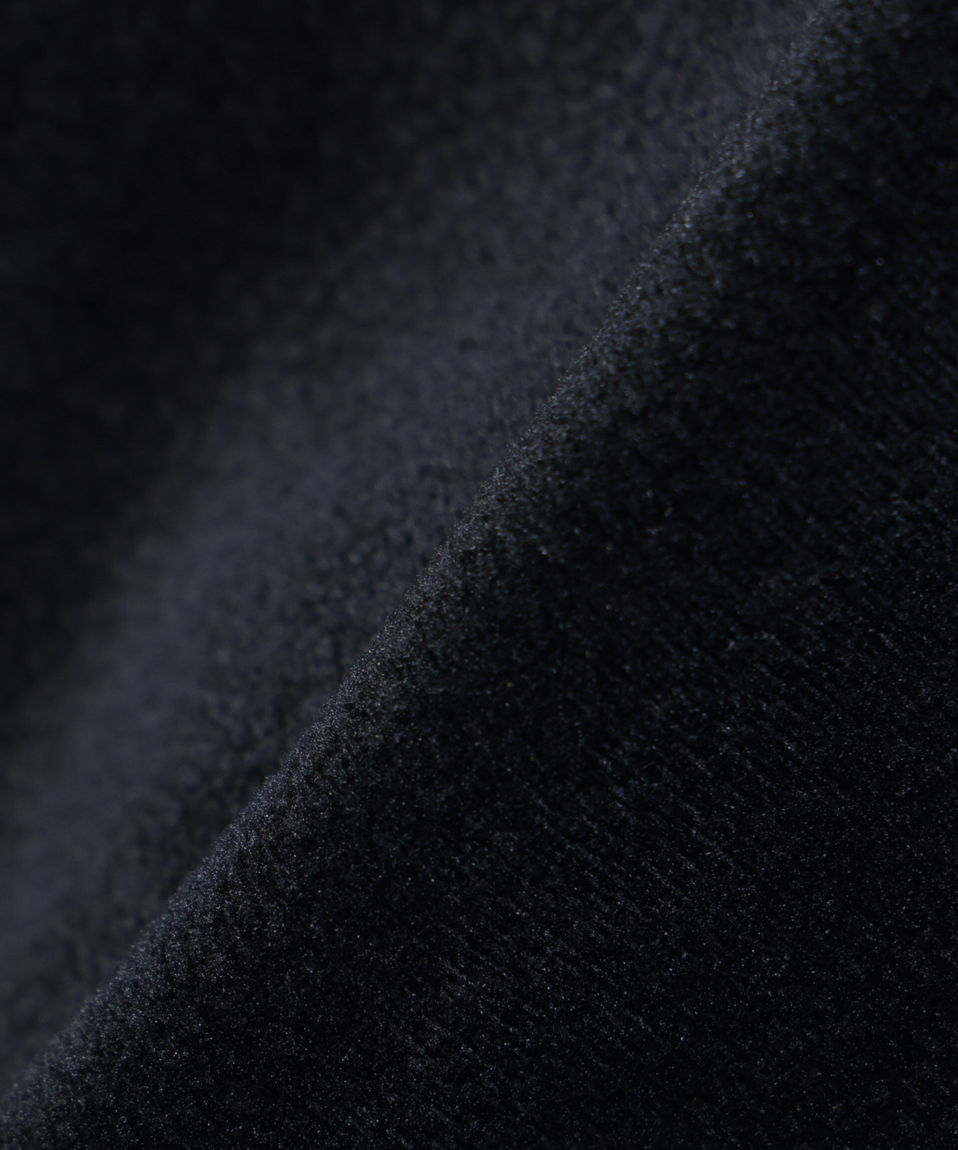 nano･universe「クロコ加工フリース ZIPパーカ」|Tシャツ・カットソー|