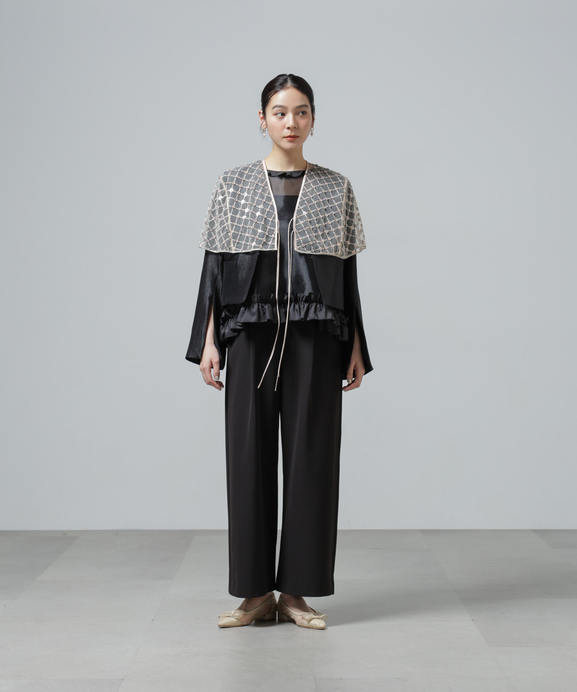 nano･universe「オーガントップスオールインワン」|ワンピース|