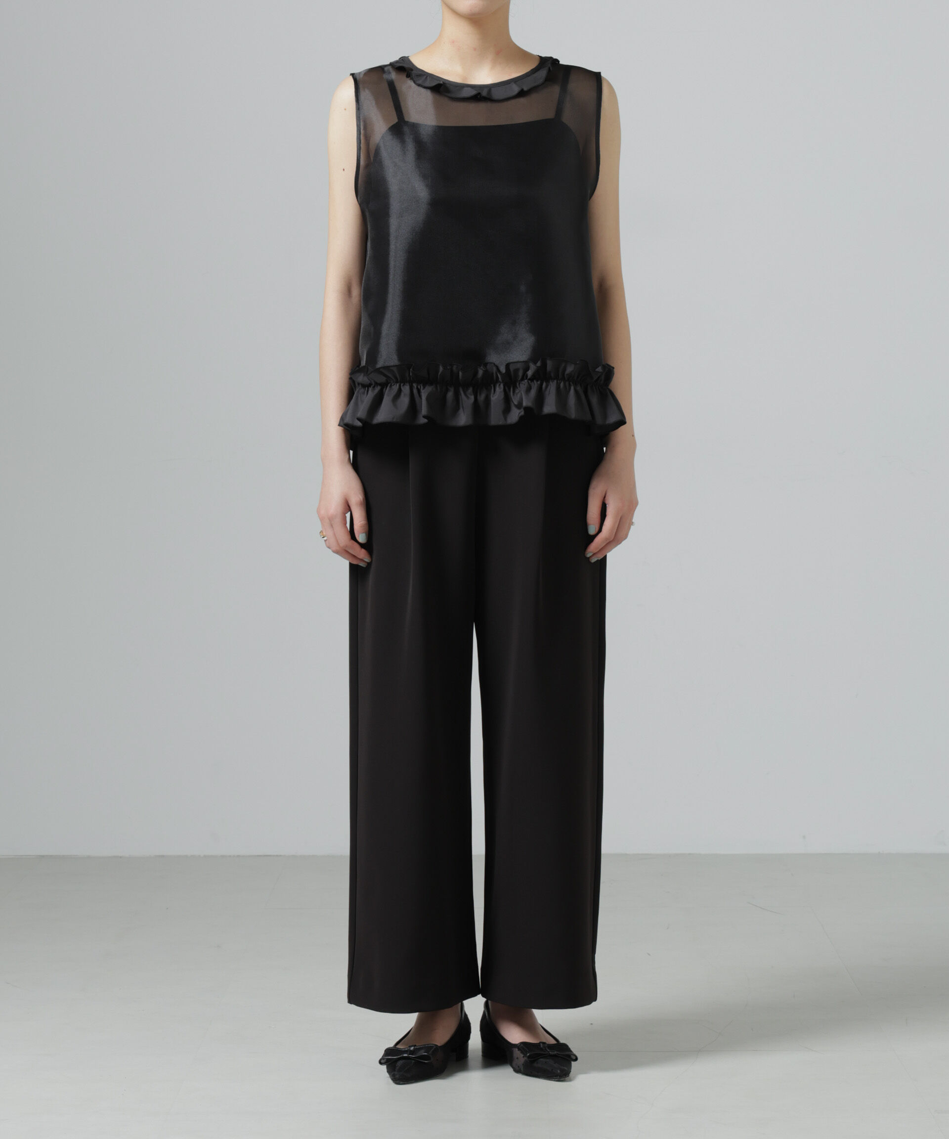 nano･universe「オーガントップスオールインワン」|ワンピース|