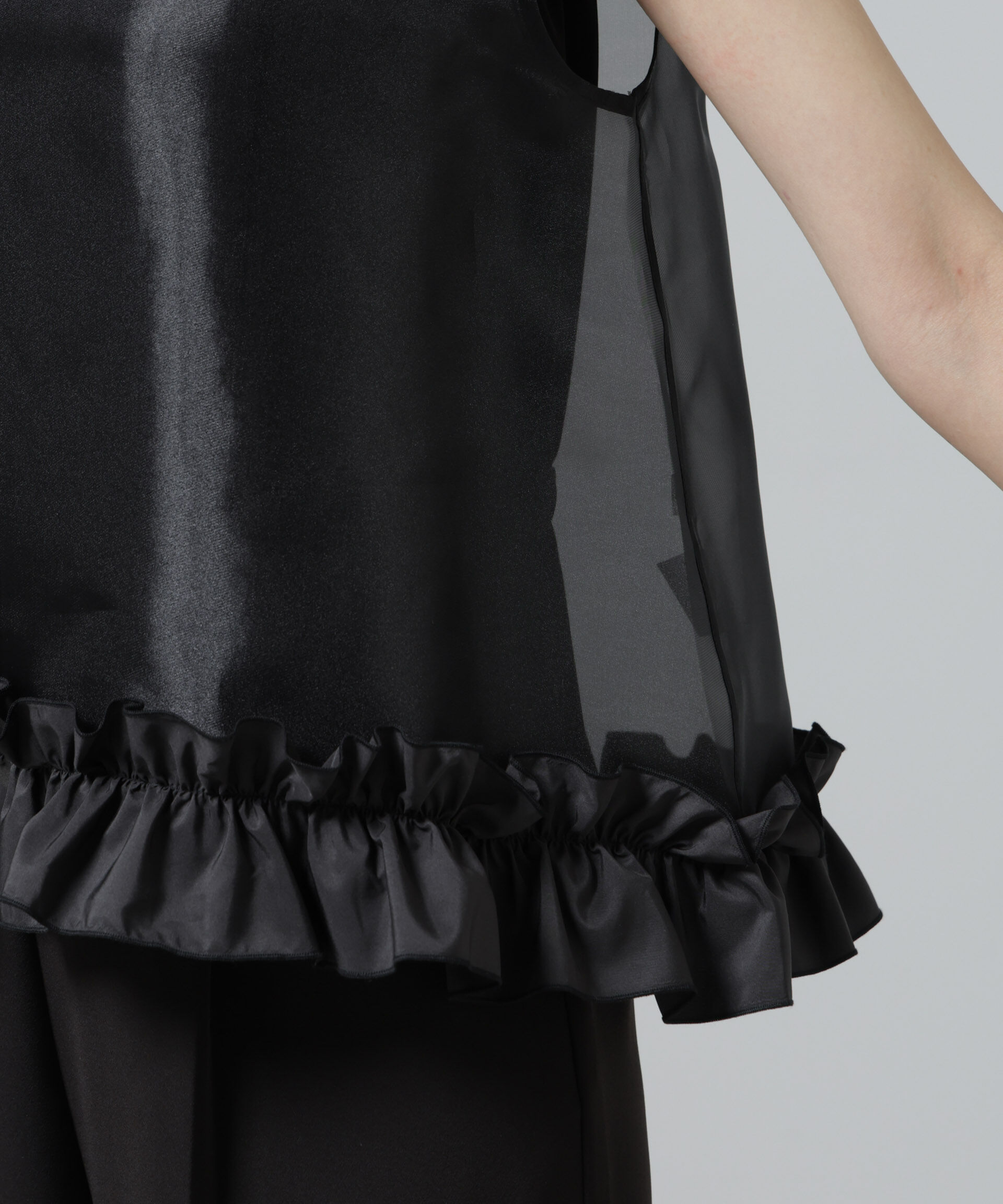 nano･universe「オーガントップスオールインワン」|ワンピース|