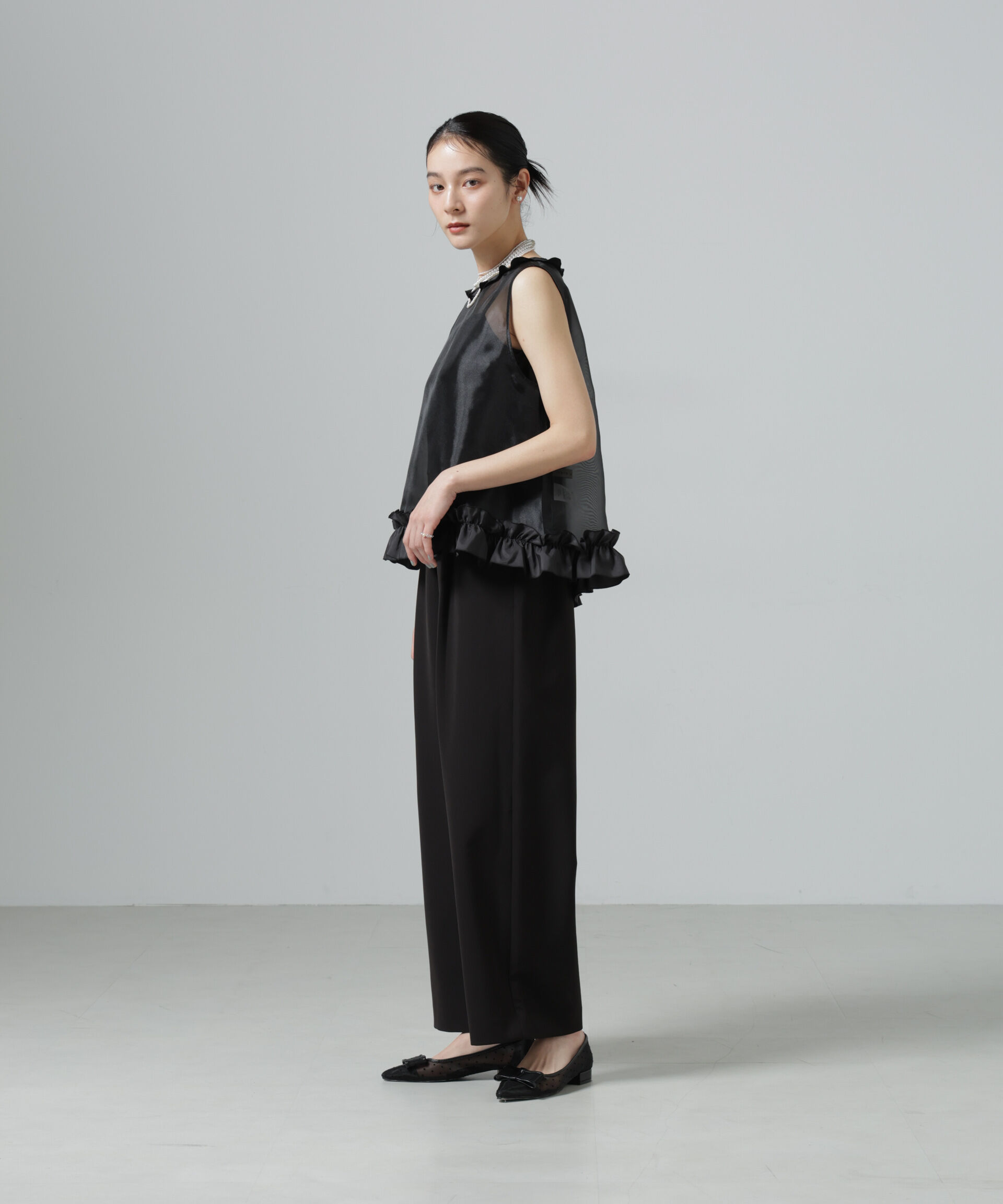 nano･universe「オーガントップスオールインワン」|ワンピース|