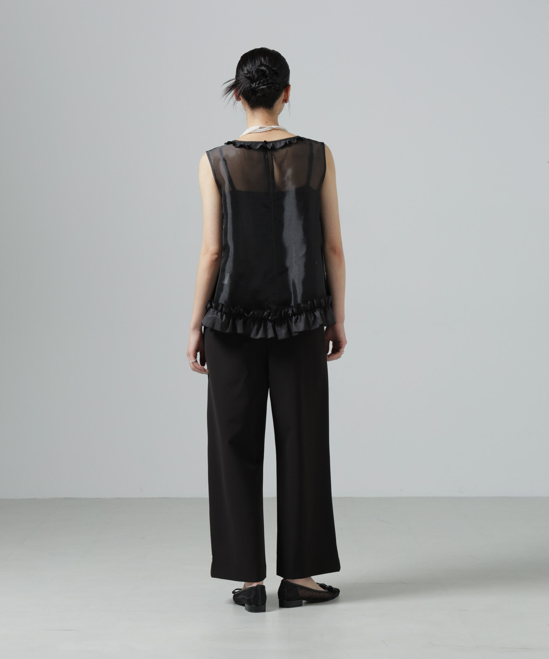 nano･universe「オーガントップスオールインワン」|ワンピース|