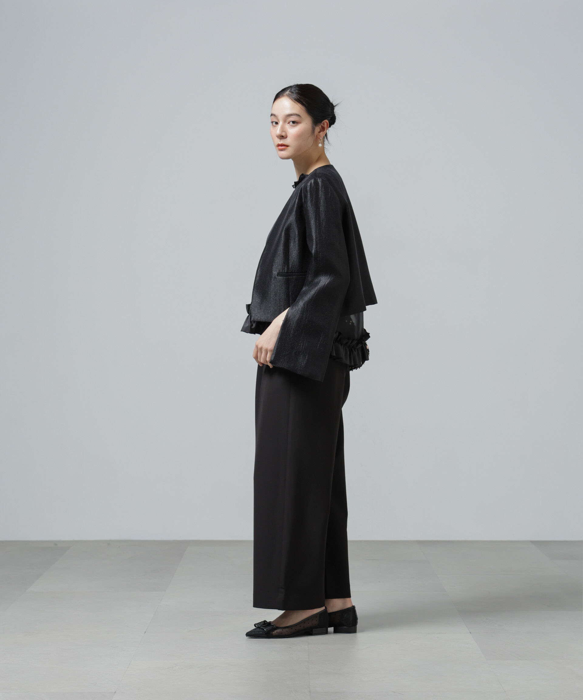 nano･universe「オーガントップスオールインワン」|ワンピース|