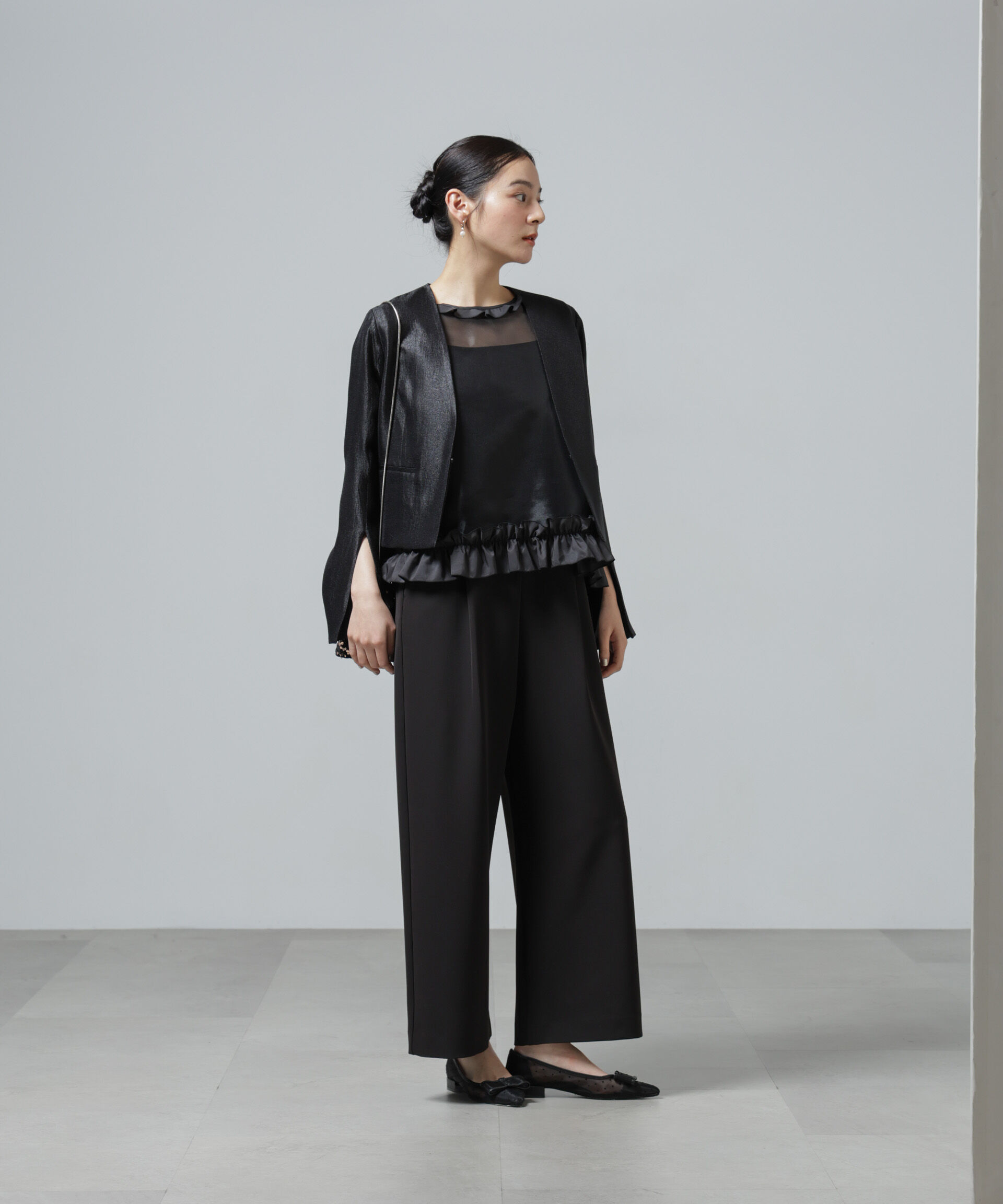 nano･universe「オーガントップスオールインワン」|ワンピース|