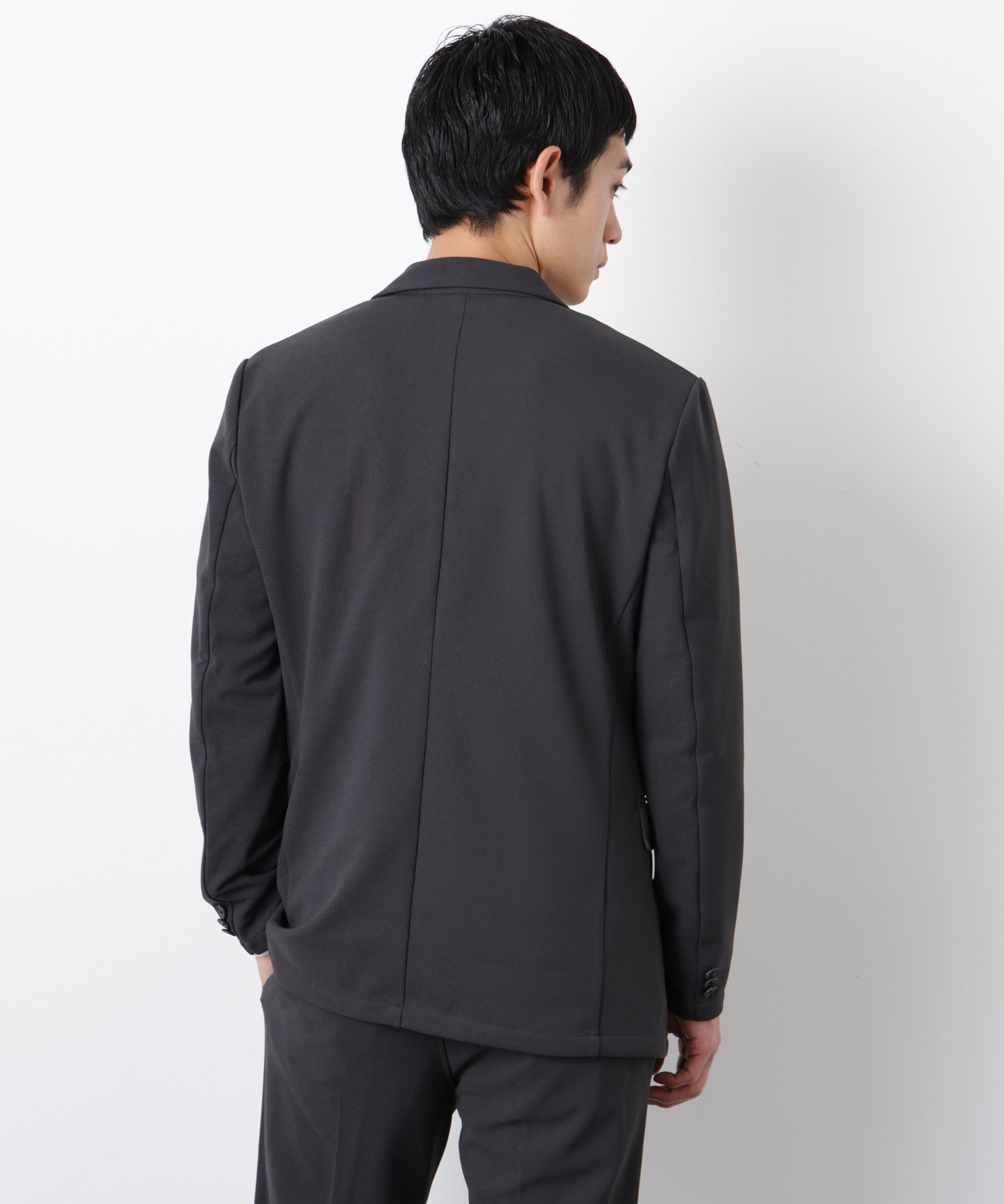 nano･universe「｢Damerino Pack｣for Jet Setter ブークレージャージセットアップ」|スーツ|