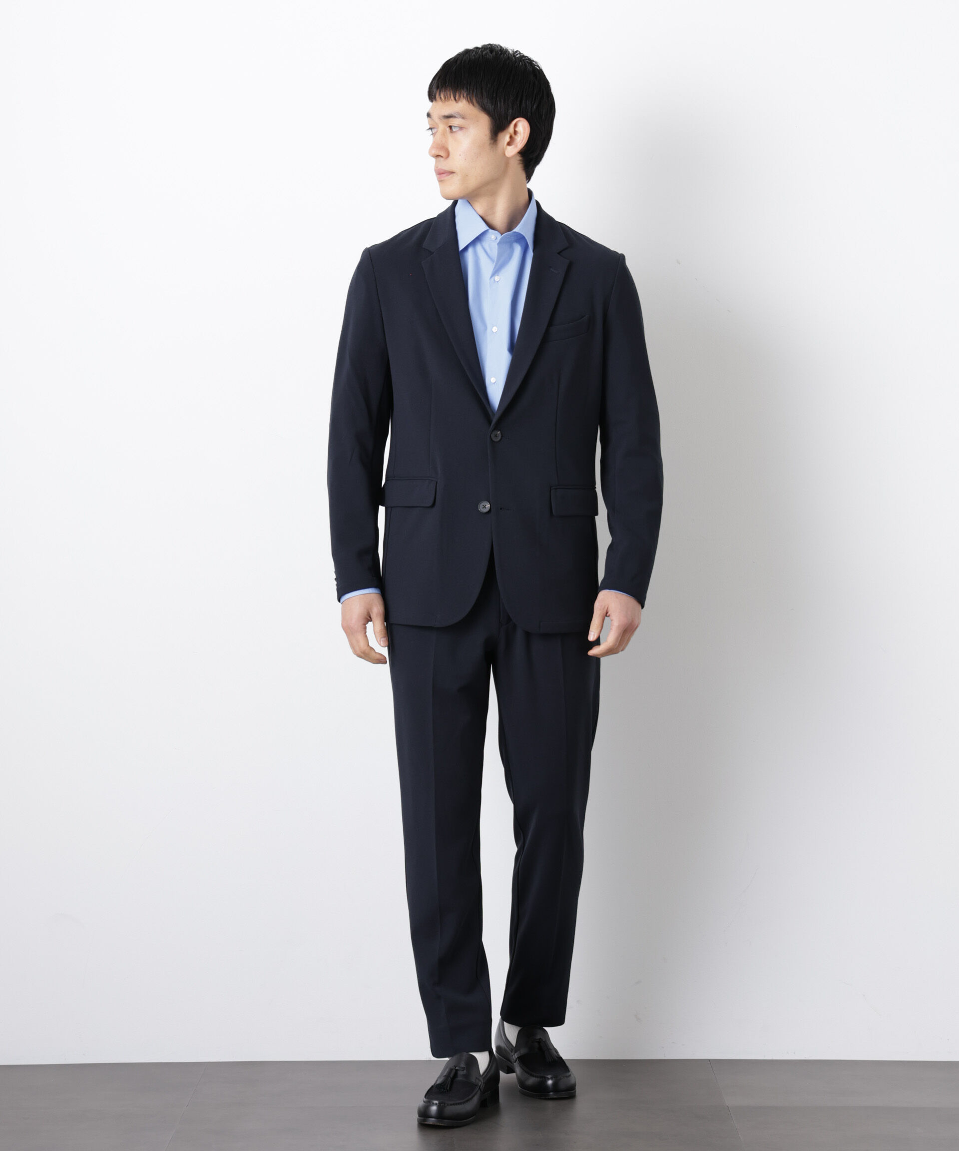 nano･universe「｢Damerino Pack｣for Jet Setter ブークレージャージセットアップ」|スーツ|