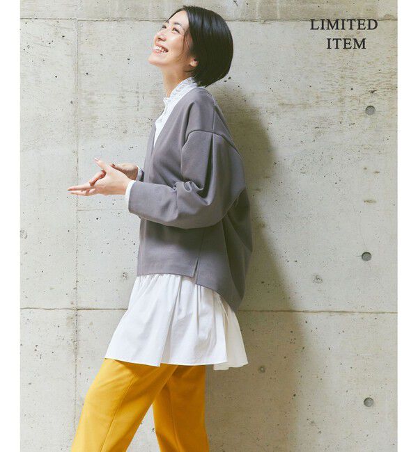 組曲「【WEB限定】TRドライギャバテーパード パンツ」|その他|