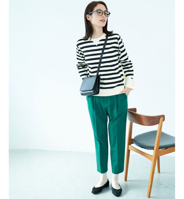 組曲「【WEB限定】TRドライギャバテーパード パンツ」|その他|