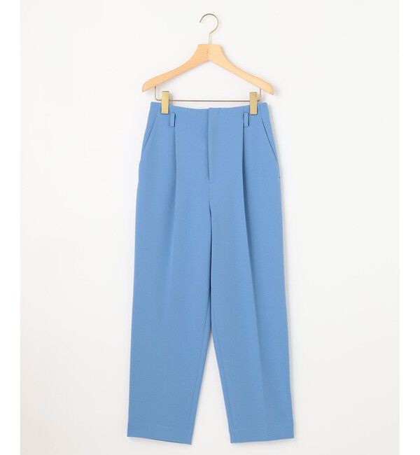 組曲「【洗える・WEB限定】ジョーゼットジャージーハイウエスト テーパード パンツ」|その他|