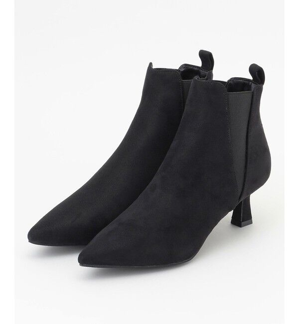 組曲「ポインテッドトゥサイドゴアブーティー」|その他|ブラック系