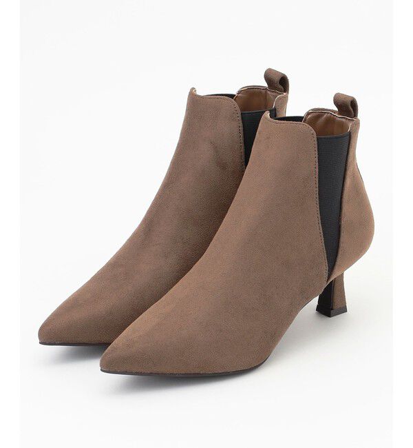 組曲「ポインテッドトゥサイドゴアブーティー」|その他|キャメル系