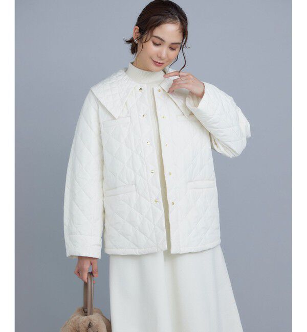 組曲「【洗える・中綿】2WAYキルト コート」|その他|