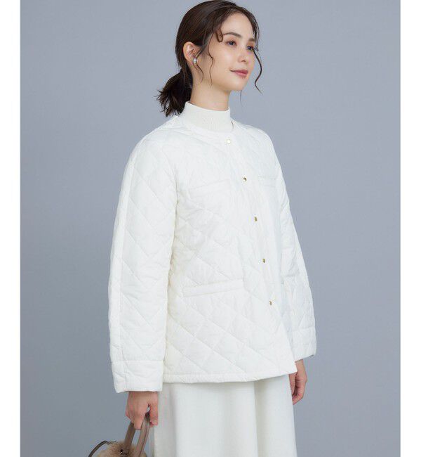 組曲「【洗える・中綿】2WAYキルト コート」|その他|