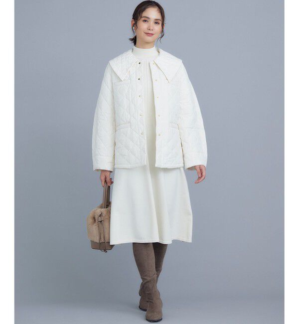 組曲「【洗える・中綿】2WAYキルト コート」|その他|