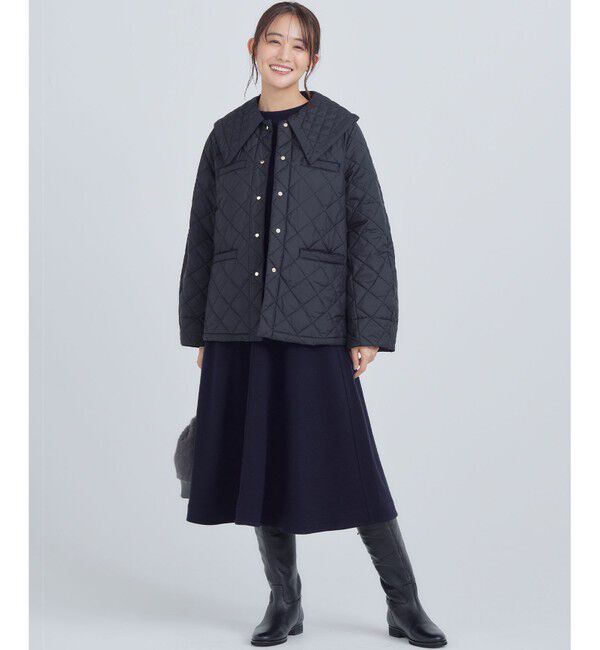組曲「【洗える・中綿】2WAYキルト コート」|その他|