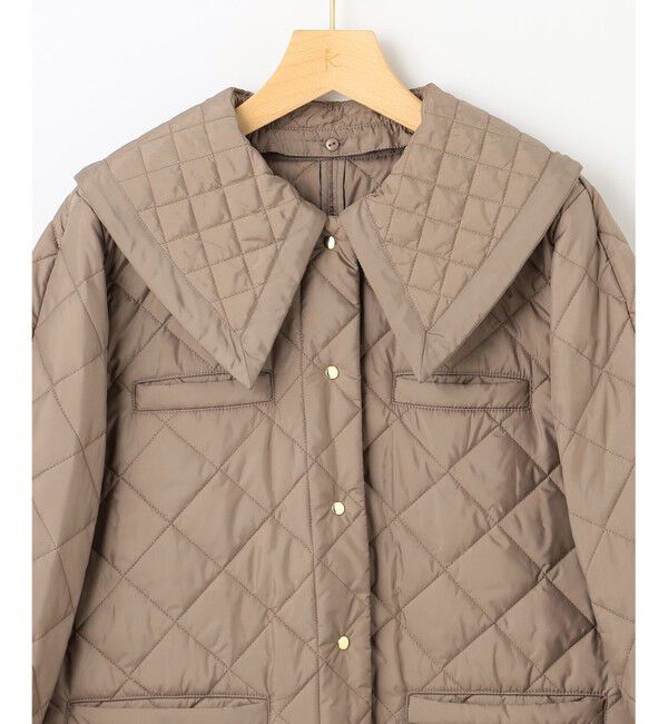 組曲「【洗える・中綿】2WAYキルト コート」|その他|