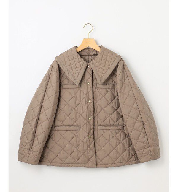 組曲「【洗える・中綿】2WAYキルト コート」|その他|