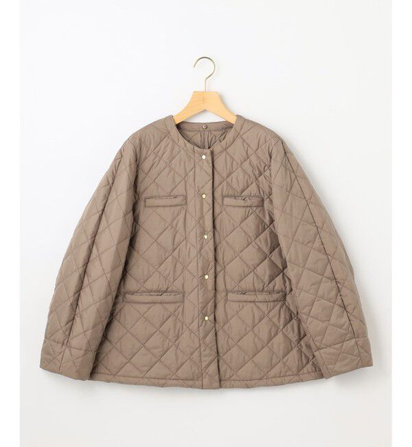 組曲「【洗える・中綿】2WAYキルト コート」|その他|