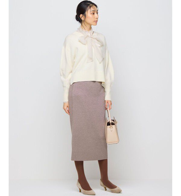 組曲「【8色展開・手洗い可】ウールカシミヤミックス Vネックニット」|ニット・セーター|