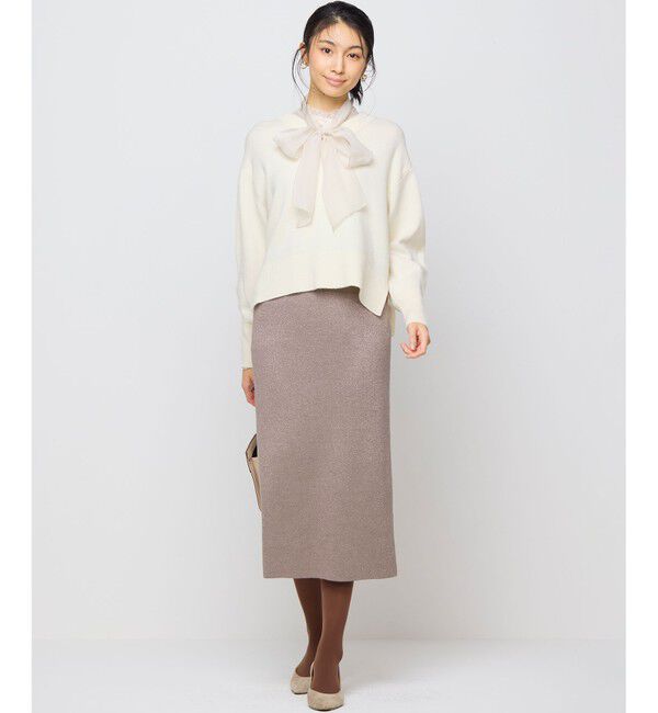 組曲「【8色展開・手洗い可】ウールカシミヤミックス Vネックニット」|ニット・セーター|