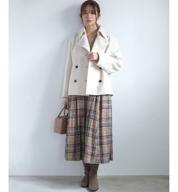 組曲「【8色展開・手洗い可】ウールカシミヤミックス Vネックニット」|ニット・セーター|