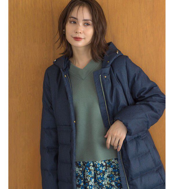 組曲「【8色展開・手洗い可】ウールカシミヤミックス Vネックニット」|ニット・セーター|