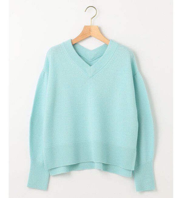 組曲「【8色展開・手洗い可】ウールカシミヤミックス Vネックニット」|ニット・セーター|