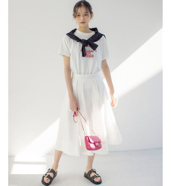 組曲「エンブロイダリーレース スカート」|スカート|