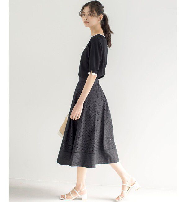 組曲「エンブロイダリーレース スカート」|スカート|