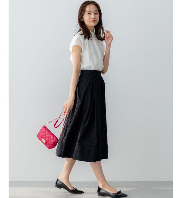 組曲「エンブロイダリーレース スカート」|スカート|