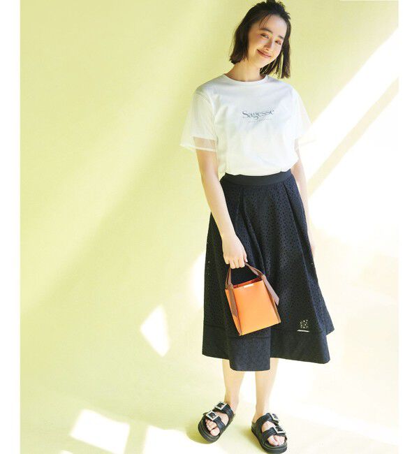 組曲「エンブロイダリーレース スカート」|スカート|