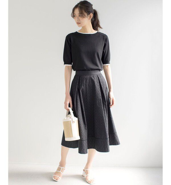 組曲「エンブロイダリーレース スカート」|スカート|