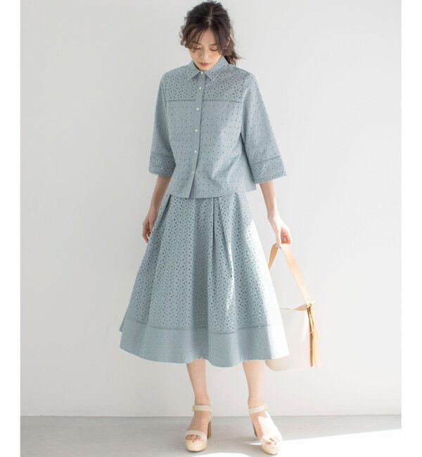 組曲「エンブロイダリーレース スカート」|スカート|ｽﾓｰｷｰﾐ