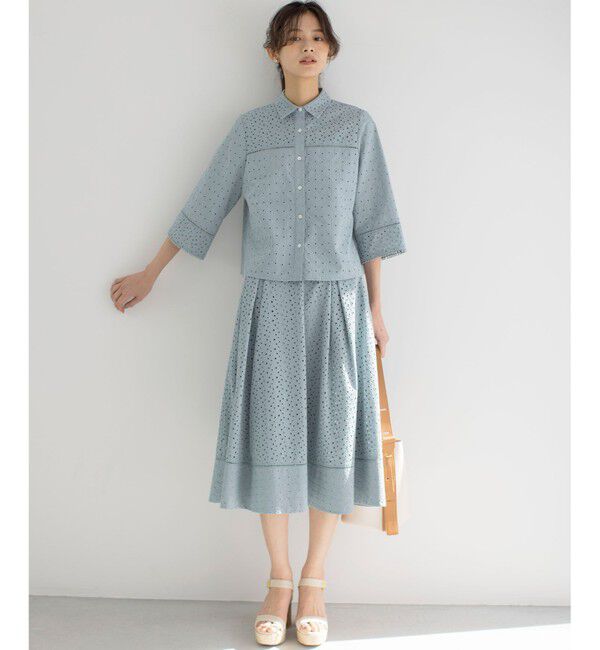 組曲「エンブロイダリーレース スカート」|スカート|