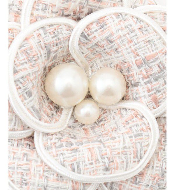 組曲「トリミングツイードコサージュ」|ブローチ・コサージュ|